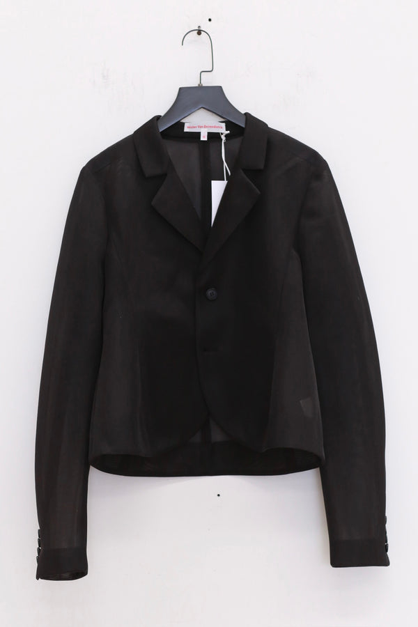 Walter Van Beirendonck 25 Spring/Summer Slim Fit Suit Jacket WVB-1001-HEI Black